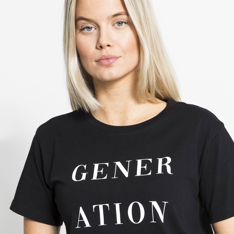 Printed tee "Mette" Printed tee "Mette"